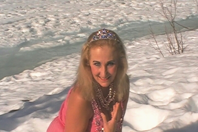melting snow